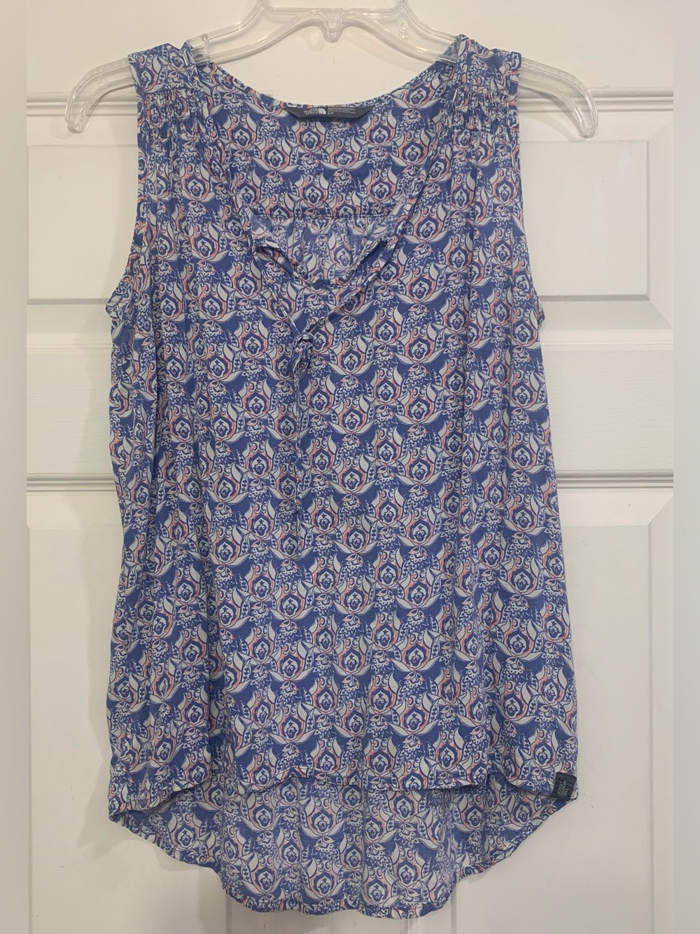 North Face Annabella Blue & Pink Small Tank.             3322
